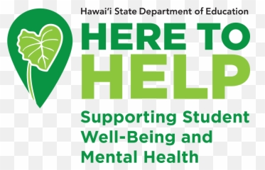 Hawaii Doe Here To Help Movement - Kualapuu0027u Charter Emoji,Platonic Equivalency Of Heart Emoticon