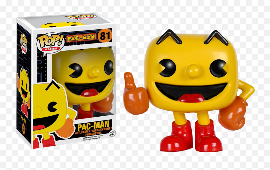 Funko - Funko Pop Pacman Emoji,Lightsaber Emoticon