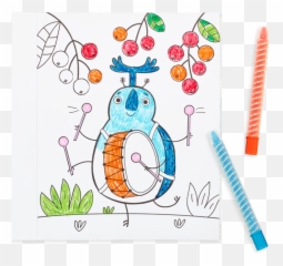 Coloring Book Busy Bug Buddies Emoji,The Color Monster: A Story About Emotions