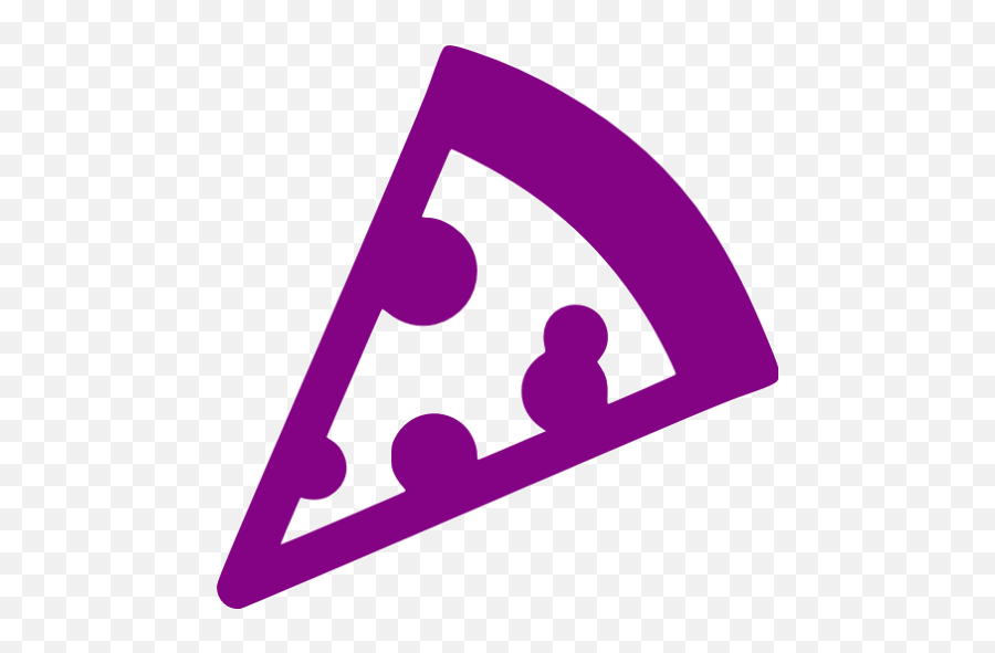 Purple Pizza Icon - Free Purple Food Icons Emoji,Pizzza Emoji Purple Pizza Icon - Free Purple Food Icons Emoji,Pizzza Emoji