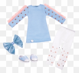 Poppy14 - Inch Posable Doll Red Hair Blue Eyesglitter Girls Emoji,Star Emoji Socks