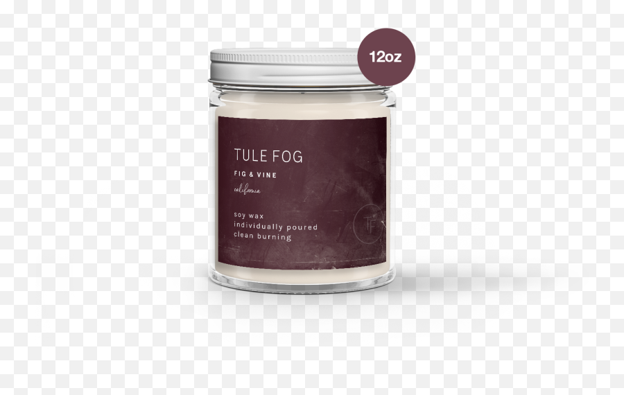 Tule Fog Double Wick Soy Candles - 12oz Emoji,For All Things Wax Mixed Emotions