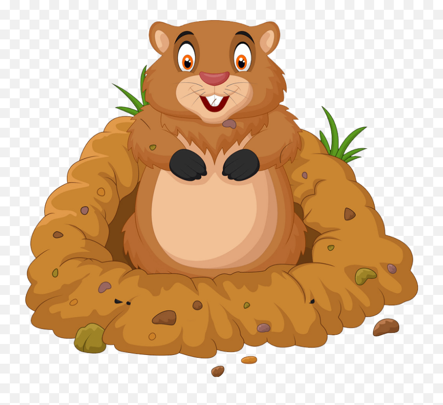 Groundhog Clipart Transparent 1 - Clipart World Emoji,Is There A Groudhog Emoji