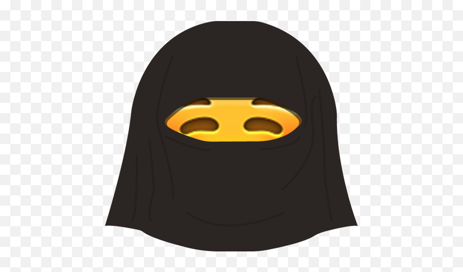 Burka Emoji By David Seyboth - Supernatural Creature,Handmaid's Tale Emoji