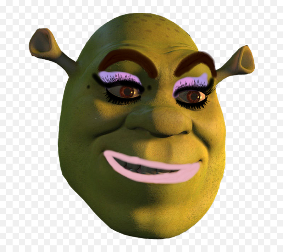 Shrek Face Png Emoji,Shrek Emoji