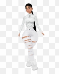 Imvu Sticker By Queenbeerose - Long Sleeve Emoji,Imvu Emoji