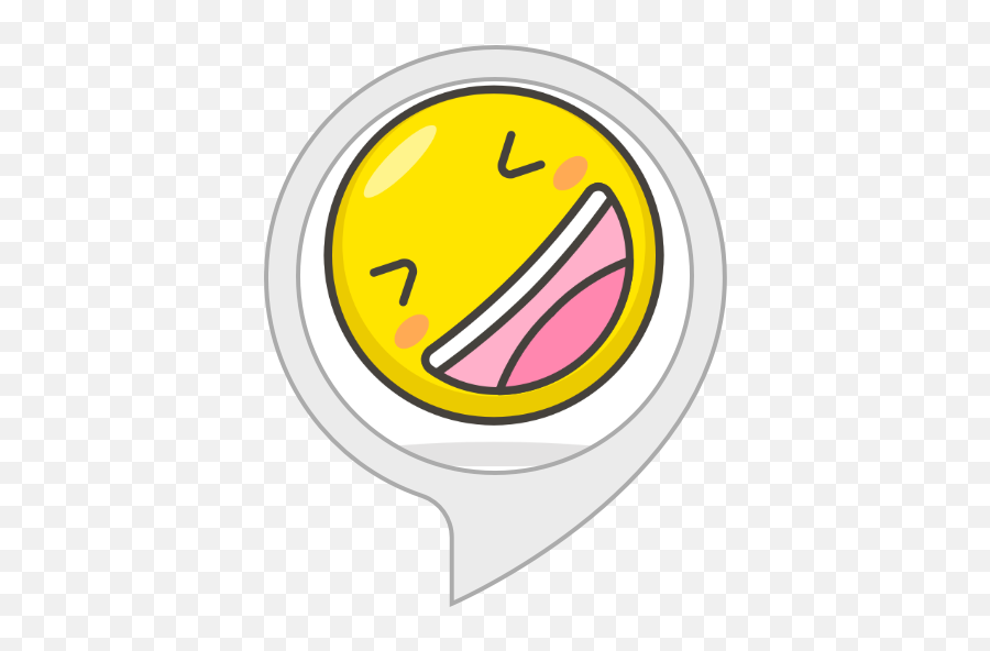 Make Me Laugh Amazonin Alexa Skills - Horus Reticle Emoji,Laughing Emoticons