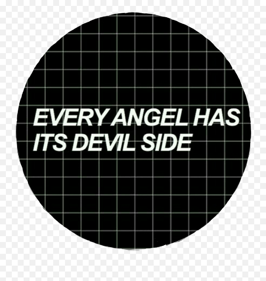 Angel Demon Supernatural Black Sticker By Angela Emoji,Dealing With The Dark Emotions