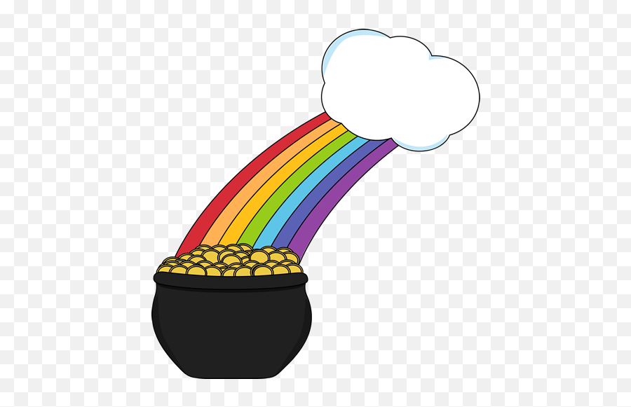 Pot Of Gold Coloring Page - Clip Art Library Emoji,Triskel Emoji