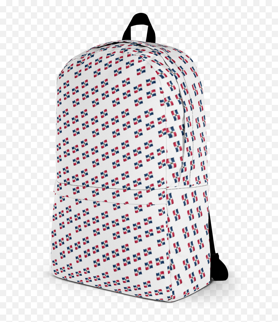 All - Over Emoji República Dominicana Flag Backpack For Teen,Emoji Backpack For Sale