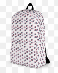 All - Over Emoji República Dominicana Flag Backpack For Teen,Emoji Backpack For Sale