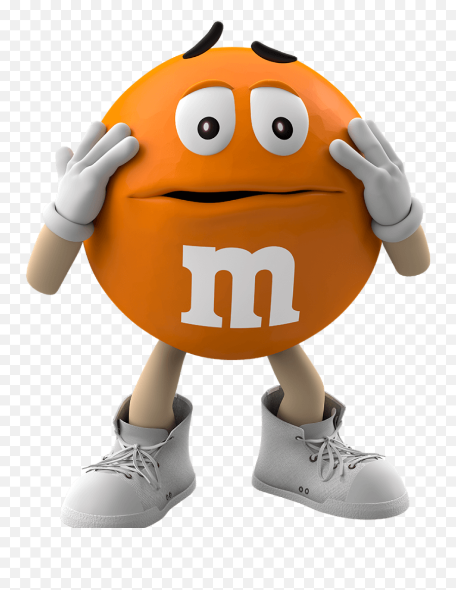 Orange Mu0026m Is Now A Gen Z Icon Because Of Its Crippling Emoji,Goofy Emoji Meme