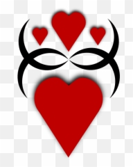 Black Clipart Png In This 46 Piece Black Svg Clipart And Emoji,Dark Red Heart Emoji