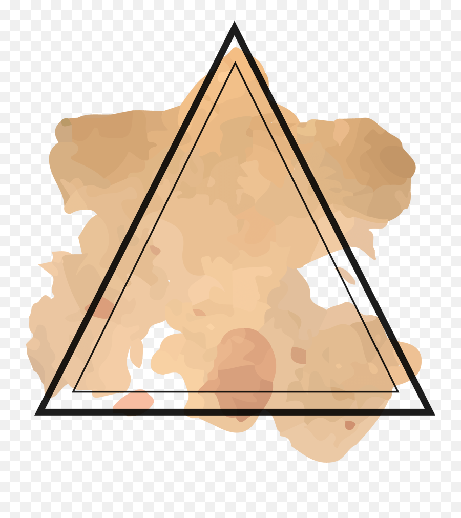 Triangle Shape Frame Image - Hd Transparent Frame Png Free Emoji,Picture Frame Emoji
