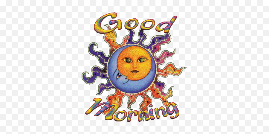Animated Good Morning Graphics - Dot Emoji,Animated Good Morning Emoticons
