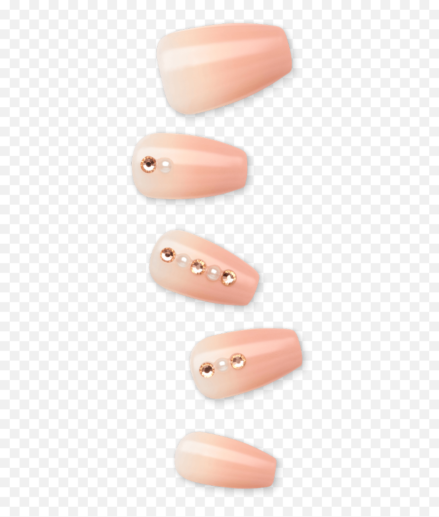 Press - On Nails Emoji,Nails Black Emoji