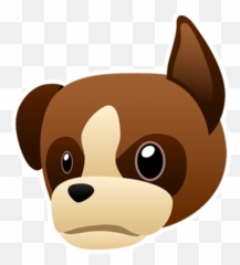 Dog Pack 1 By Marcossoft - Sticker Maker For Whatsapp Emoji,Teddy Bear Face Emoji