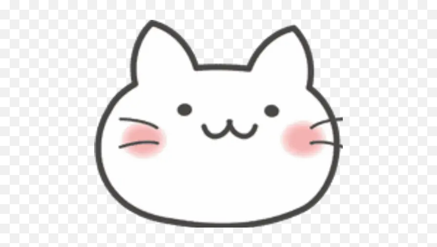 Sticker Maker - Long Cat 1 By Yessy Emoji,Thinking Cat Emoji