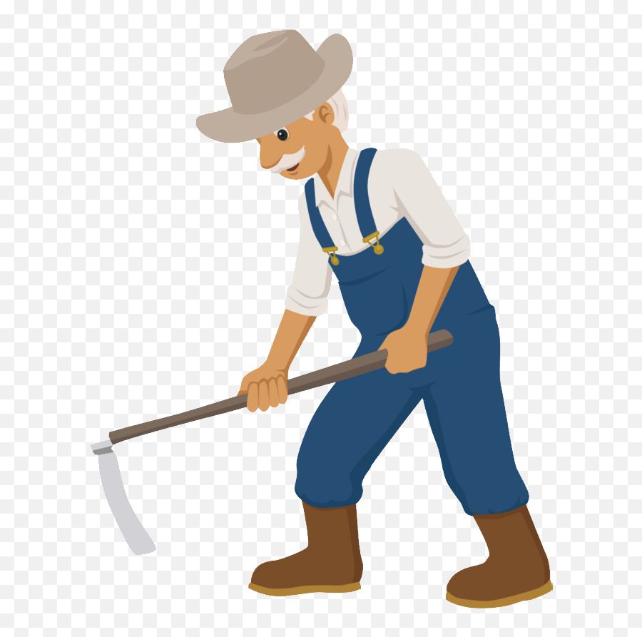 Farmer Png Images Free Download Emoji,Man Shoveling Snow Emoji