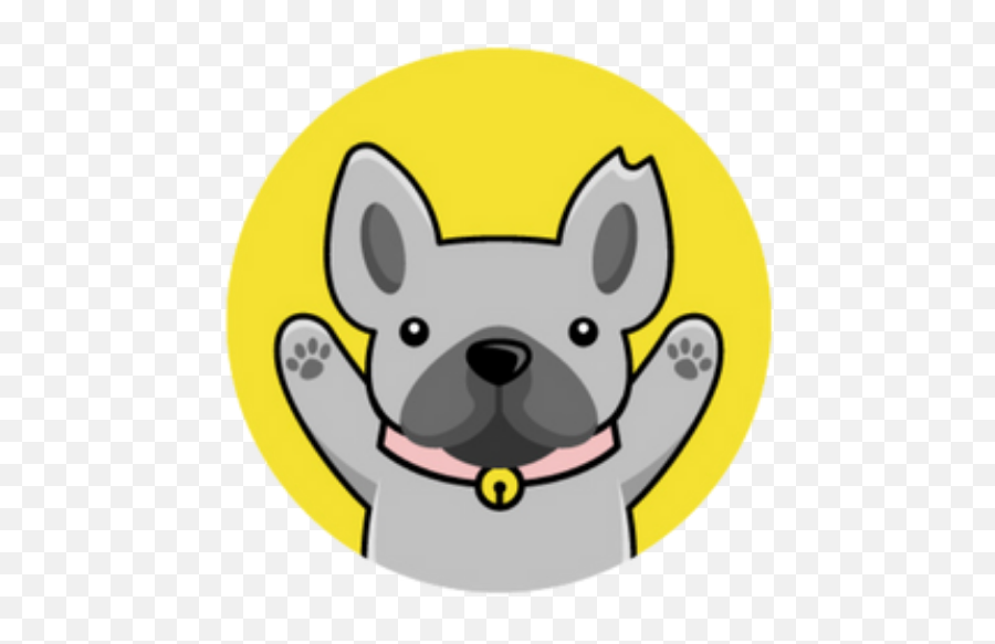 Bruno The Frenchie - Tiktok Dog Finds Emoji,Teeth Gritting Emoji