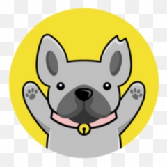 Bruno The Frenchie - Tiktok Dog Finds Emoji,Teeth Gritting Emoji