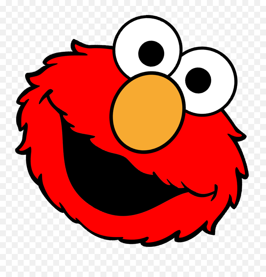 Faces Clipart Sesame Street Faces - Sesame Street Elmo Face Emoji,Sesame Street Emojis