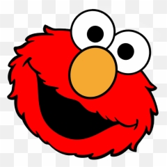 Faces Clipart Sesame Street Faces - Sesame Street Elmo Face Emoji,Sesame Street Emojis