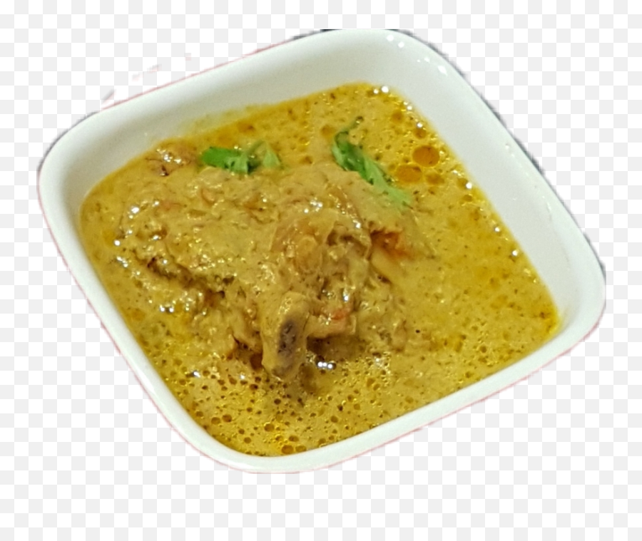 Chicken Green Curry Sticker By Rashneema Mohammed - Yellow Curry Emoji,Curry Emoji