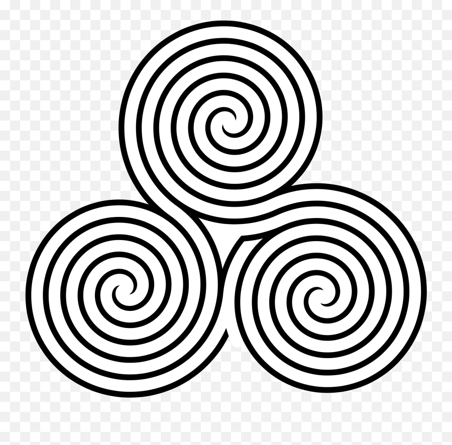 31 Spiritual Symbols And Meanings Sacred Symbols Themindfool - Triple Spiral Labyrinth Emoji,Spiral Emoji