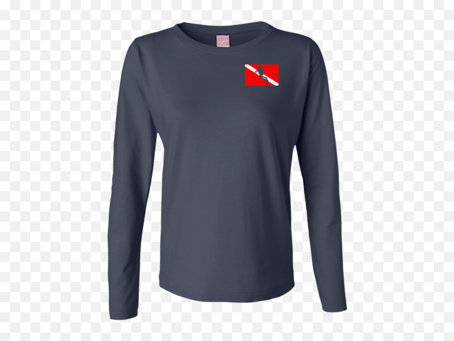 Surface Interval Long Sleeves - Long Sleeve Emoji,Scuba Diving Emoji