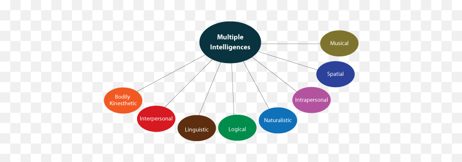 What We Believemultiple Intelligences Theorybest Icse And - Harvard Gardner Multiple Intelligence Emoji,Charles Darwin Emotions