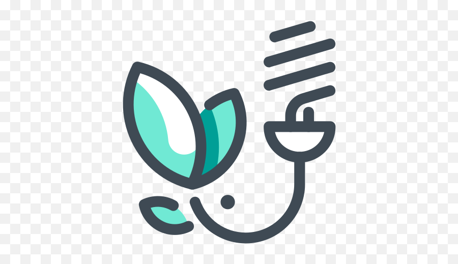 Energy Saving Bulb Icon U2013 Free Download Png And Vector - Energy Icon Emoji,Bulb Emoji