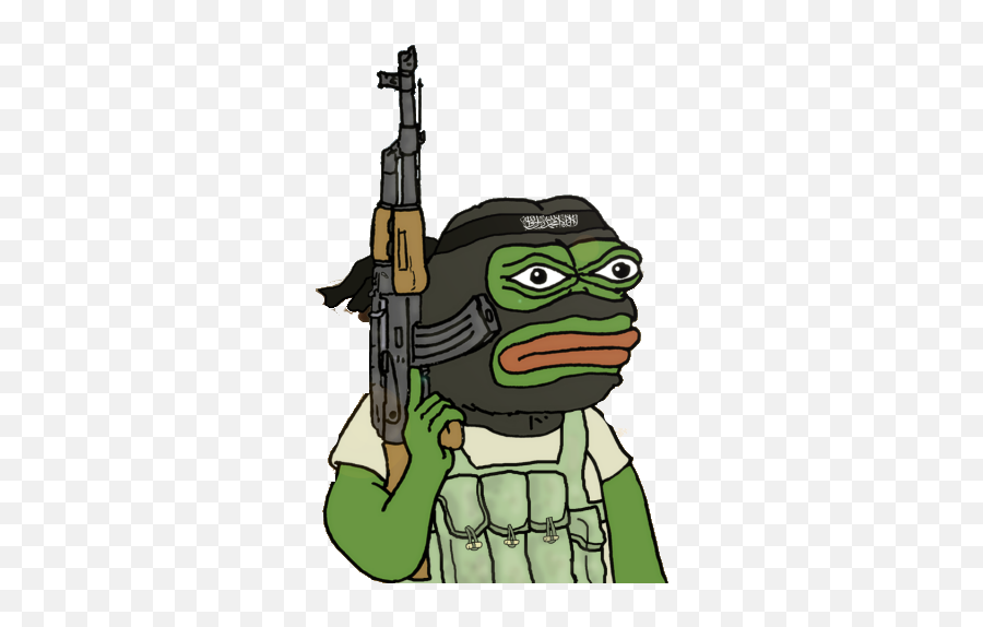 Metal4chan - Codul Surs Pepe Gun Meme Emoji,Yoshi Emoticons