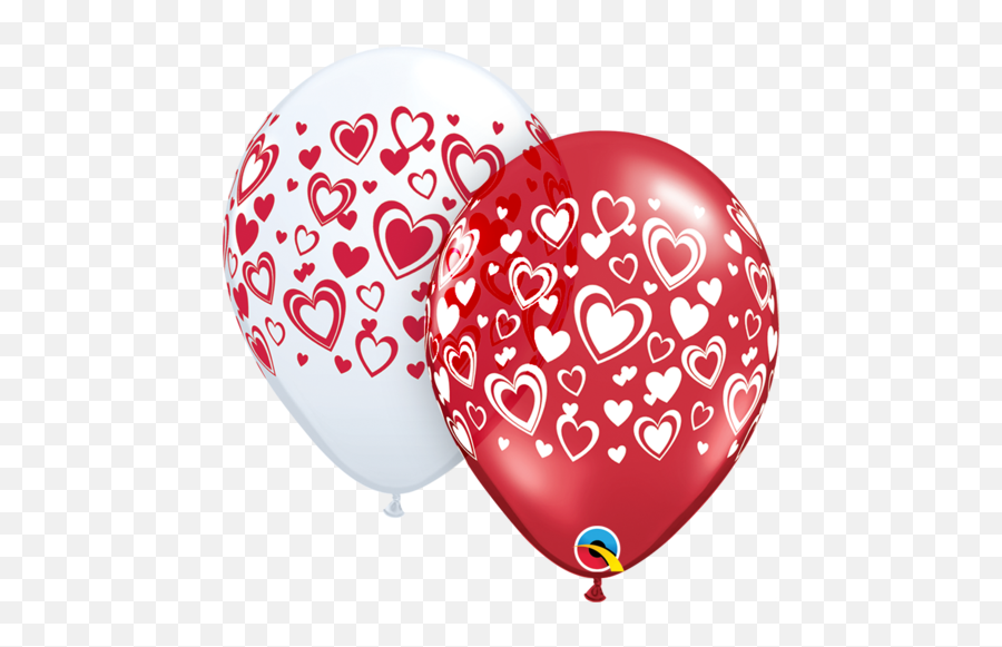 Balloons U2013 Party King Wanganui - Balloons White Pink Heart Emoji,Emoji Twinkle Toes