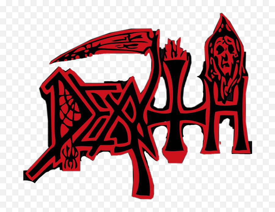 Deathband Band Deathmetal Metal Sticker By - Home Products Emoji,Band Name Emoji
