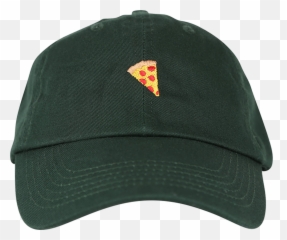 Pizza Emoji Delivery Hat Adj - Black Saltyproshop For Baseball,Cap Emoji