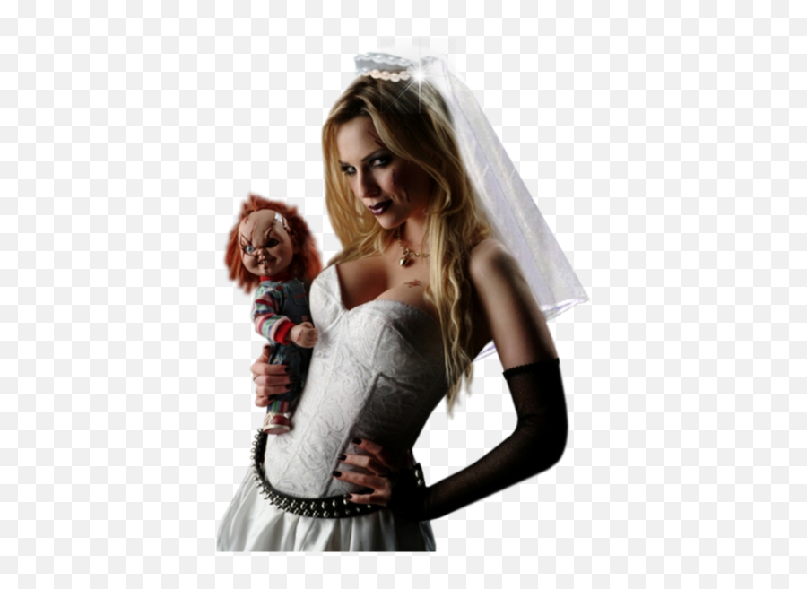 Chucky Lady Play Png Official Psds - Bridal Veil Emoji,Chucky Emoji