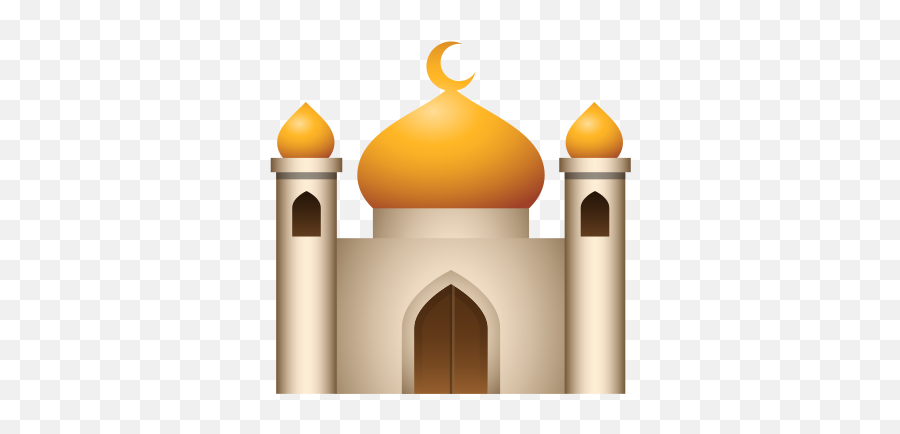 Moschee Icon - Lade Png Und Vektor Kostenlos Herunter Religion Emoji,Kaaba Emoji