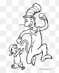 Cat In The Hat Free Coloring Pages - Cat In The Hat Movie Coloring Pages Emoji,Cat In The Hat Emoji