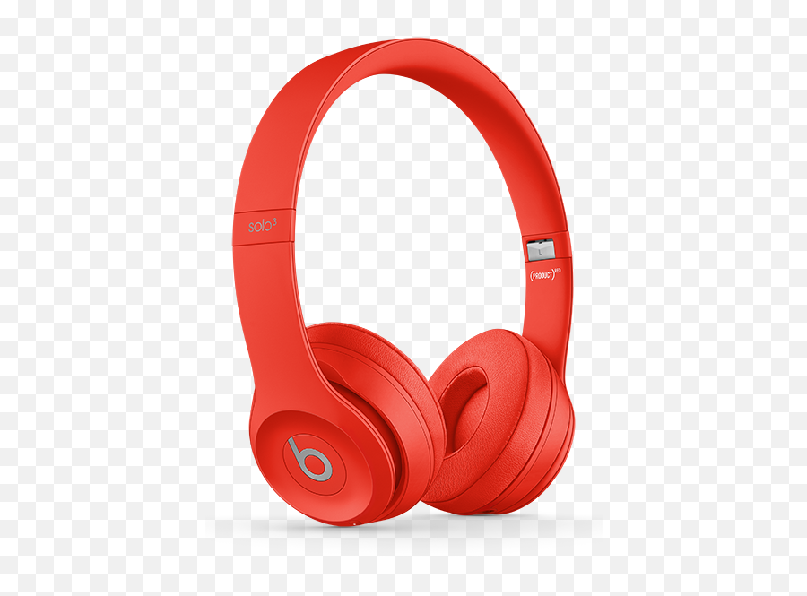Beats Wireless Headphones - Beats Solo 3 Red Emoji,Emotion Headsets