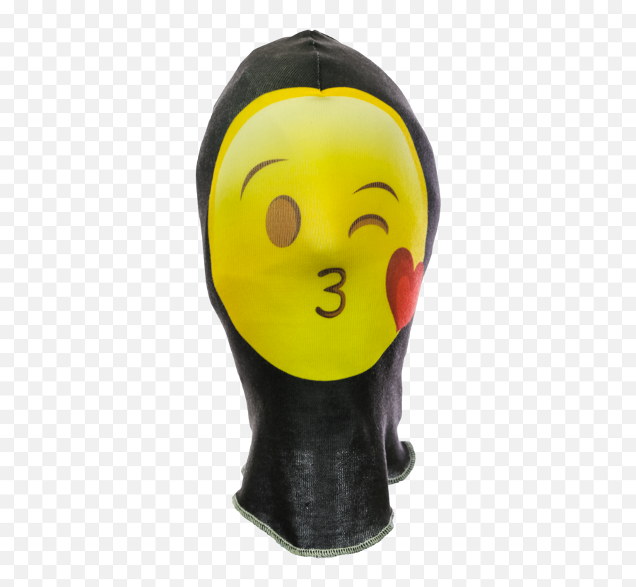 Kissing Emoji Mask - For Adult,Drake Emojis