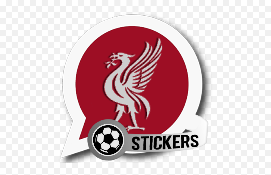 Liverpool Stickers For Whatsapp Wastickerapps U2013 Apps - Liverpool Logo 2020 Champions Emoji,Whatsapp Sticker Emoji