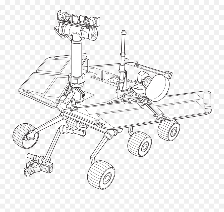 Mars Clipart Small Mars Small - Drawing Space Rover Sketch Emoji,Mars Rover Emoji