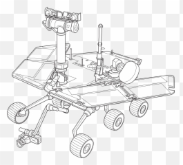 Mars Clipart Small Mars Small - Drawing Space Rover Sketch Emoji,Mars Rover Emoji