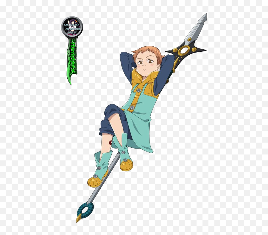 Who Is The Weakest Anime Character From One Of The Major - Seven Deadly Sins King Emoji,Meliodas Emotions