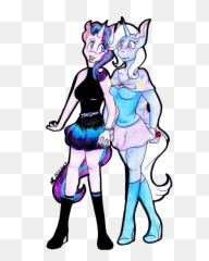 Mscolorsplash Female Holding Hands Lesbian Mare Clipart - Fictional Character Emoji,Lesbian Couple Emoji