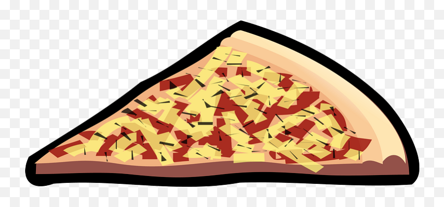 Pizza Slice Clipart Free Download Transparent Png Creazilla - Pizza Slice Clip Art Emoji,Pizza Emoji Transparent