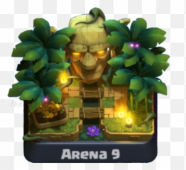 Png Picsart Copyright Videogames Image By Eli Pérez - Jungle Arena Clash Royale Emoji,Clash Royale Emojis