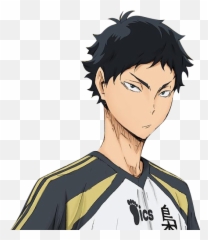 Haikyuu Silhouette Png Haikyuu Akaashi - Akaashi Keiji Png Emoji,Mudkip Emoji