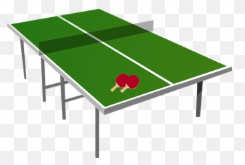 Blue Sports Playing Field Table Tennis - Transparent Ping Pong Table Png Emoji,Table Tennis Emotions